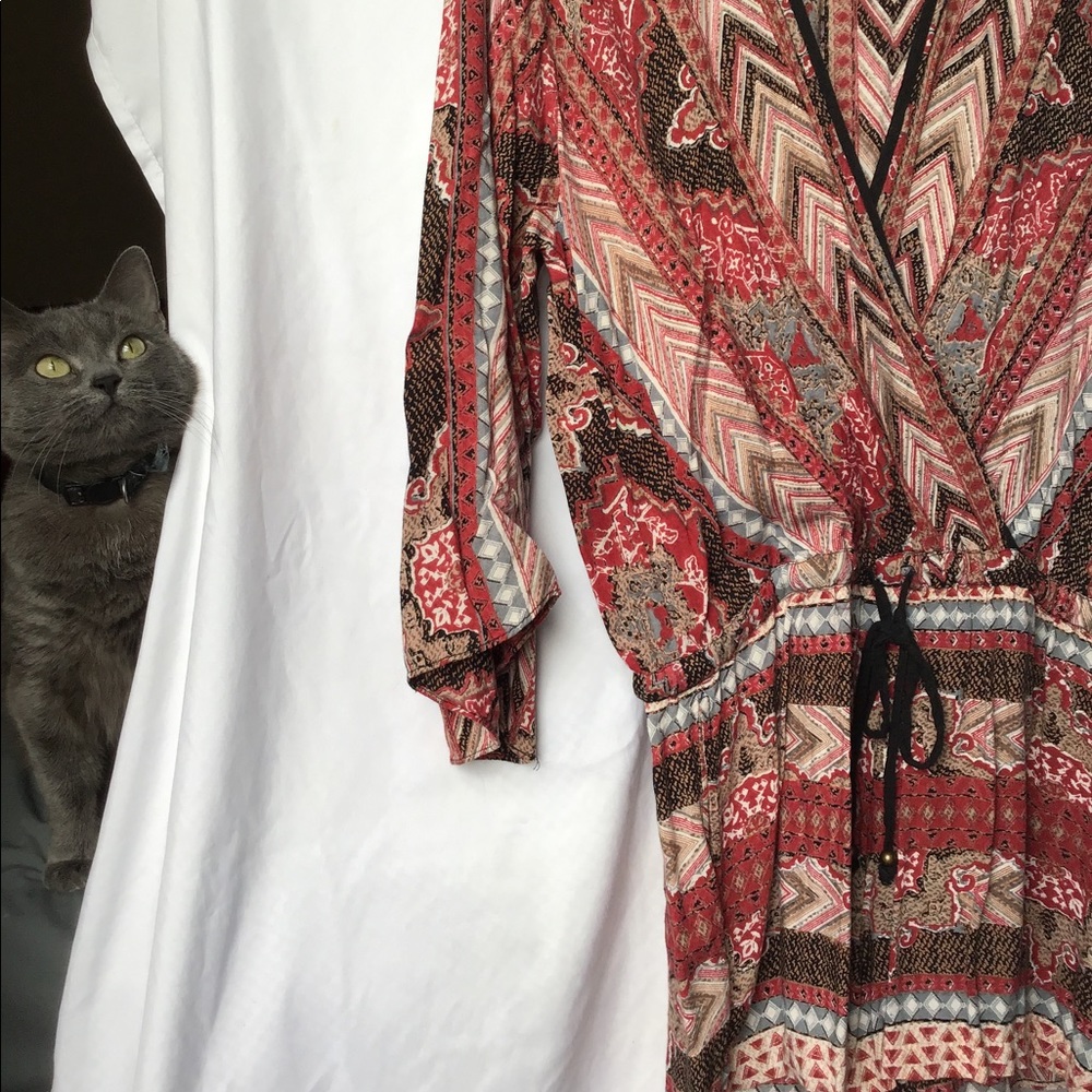 Bohemian Style Romper - Size Medium